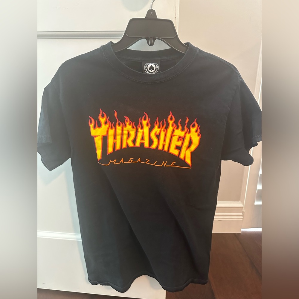 Thrasher magazine youth shirt